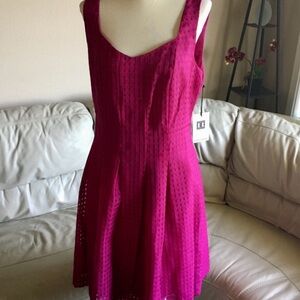 NWT! Ivanka Trump Fit & Flare Dress - 8